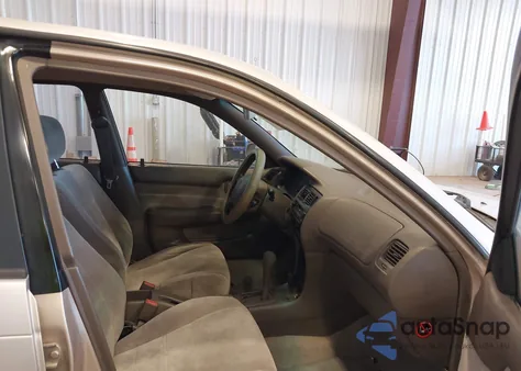 1996 Toyota Corolla Dx из США, поврежденный, VIN 1NXBB02E9TZ440562